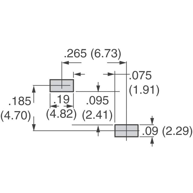 SMB2.5R-1 API Delevan Inc.  Ferrite Beads and Chips
